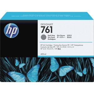 HP 761 (CM996A) Original Ink Cartridge - Single Pack - Dark Gray