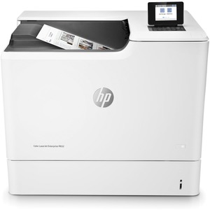HP LaserJet M652n Desktop Laser Printer - Color