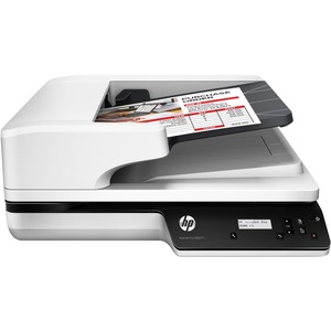 HP ScanJet Pro 3500 f1 Flatbed Scanner - 1200 dpi Optical
