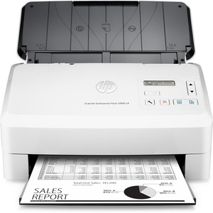 HP Scanjet 5000 s4 Sheetfed Scanner - 600 dpi Optical