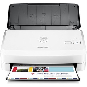 HP ScanJet Pro 2000 s1 Sheetfed Scanner - 600 dpi Optical