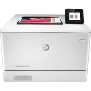 HP LaserJet Pro M454 M454dw Desktop Laser Printer - Color