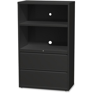 Hirsh FF Lateral File Combo Unit - 2-Drawer