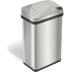 HLS Commercial Stainless Steel Sensor Trash Can