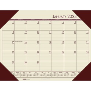 House of Doolittle Ecotones Compact Calendar Desk Pads