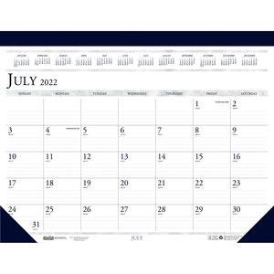 House of Doolittle Academic Desk Pad Calendar