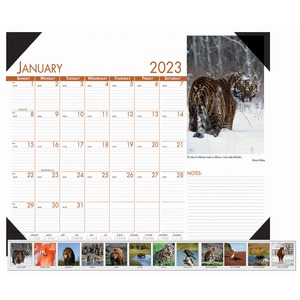 House of Doolittle EarthScapes Wildlife Desk Pad