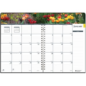 House of Doolittle Earthscapes Gardens Monthly Planner