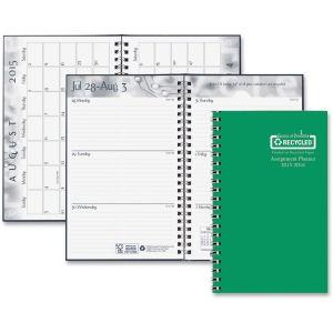 House Of Doolittle 274 Academic Weekly Planner