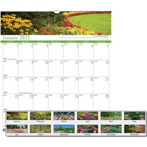 House of Doolittle Earthscapes Gardens Wall Calendar