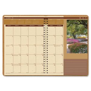 House of Doolittle Landscape 2PPM Monthly Planner