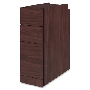 HON Narrow Box/Box/File Pedestal (with Core Removable Lock) - Foorstanding