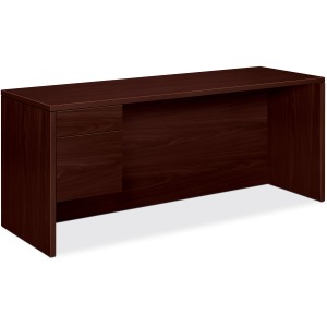 HON 10500 H10546L Pedestal Credenza