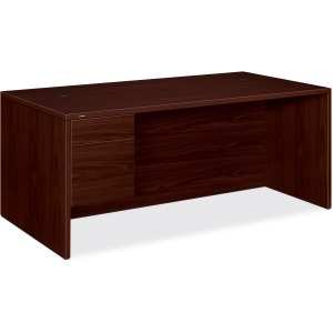 HON 10500 H10586L Pedestal Desk