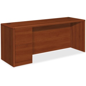 HON 10700 H10708L Pedestal Credenza