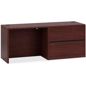 Hon 10700 Series Right-pedestal Credenza