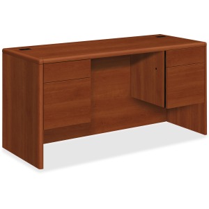 HON 10700 H10765 Pedestal Credenza