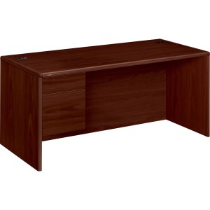 HON 10700 H10784L Pedestal Desk