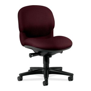 HON Sensible Seating 6000 Series Mid Back Armless Management Chair