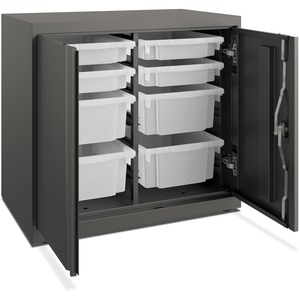 HON Flagship HFMSC182830RWB Storage Cabinet