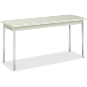 HON Utility Table, 60"W x 20"D