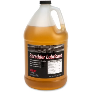 Hsm Shredder Lubricant - Gallon Bottle