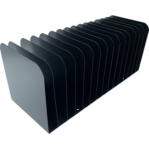 Huron 15-slot Vertical Message Rack