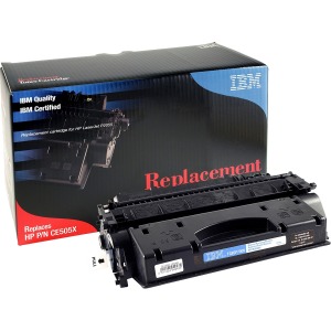 IBM Remanufactured Toner Cartridge - Alternative for HP 05X (CE505X)