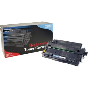 IBM Remanufactured Laser Toner Cartridge - Alternative for HP 55A (CE255A) - Black - 1 Each