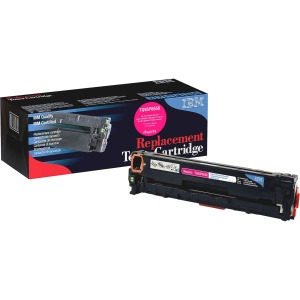 IBM Remanufactured Laser Toner Cartridge - Alternative for HP 305A (CE413A) - Magenta - 1 Each