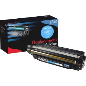 IBM Remanufactured Laser Toner Cartridge - Alternative for HP 507A (CE401A) - Cyan - 1 Each