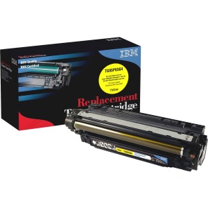IBM Remanufactured Laser Toner Cartridge - Alternative for HP 507A (CE402A) - Yellow - 1 Each