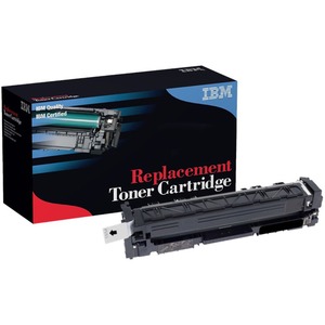 IBM Laser Toner Cartridge - Alternative for HP 655A (CF450A) - Black - 1 Each