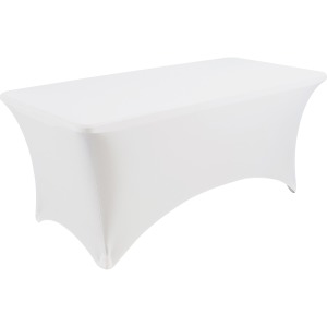 Iceberg Stretch Fabric Table Cover