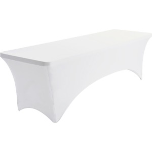 Iceberg Stretch Fabric Table Cover