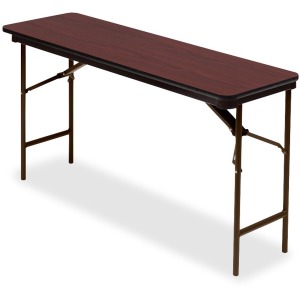 Iceberg Premium Wood Laminate Folding Table