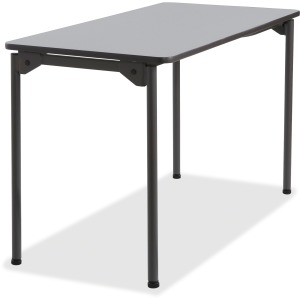 Iceberg Maxx Legroom Wood Folding Table