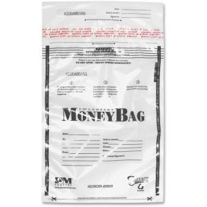 ICONEX 9x12 Disposable Deposit Bags