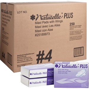 Impact Products Naturelle Plus Sanitary Napkins