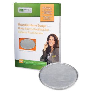 Imprint Plus Mighty Badge Large Oval Badge Refill