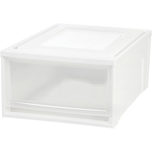 IRIS Stackable Storage Box Drawer