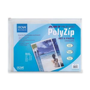 Art Profolio PolyZip Art & Photo Envelope