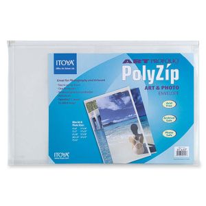 Art Profolio PolyZip Art & Photo Envelope