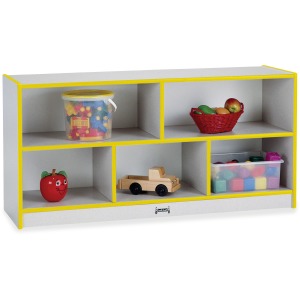 Jonti-Craft Rainbow Accents Toddler Single Storage