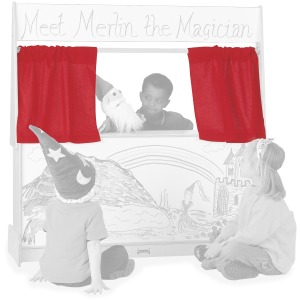 Jonti-Craft Imagination Station Curtains