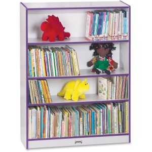 Jonti-Craft Rainbow Accents 48" Bookcase