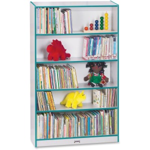 Jonti-Craft Rainbow Accents 60" Bookcase