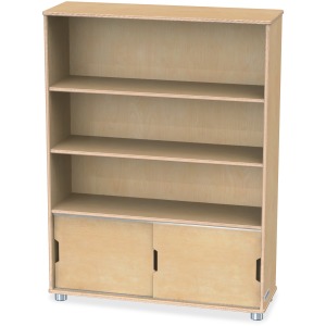 Jonti-Craft TrueModern Bookcase Storage