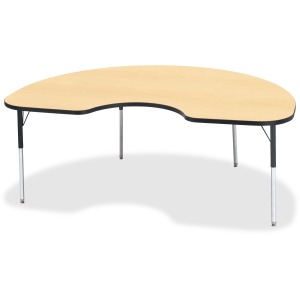 Jonti-Craft Berries Adult Color Top Kidney Table