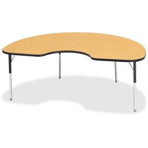 Jonti-Craft Berries Adult Color Top Kidney Table